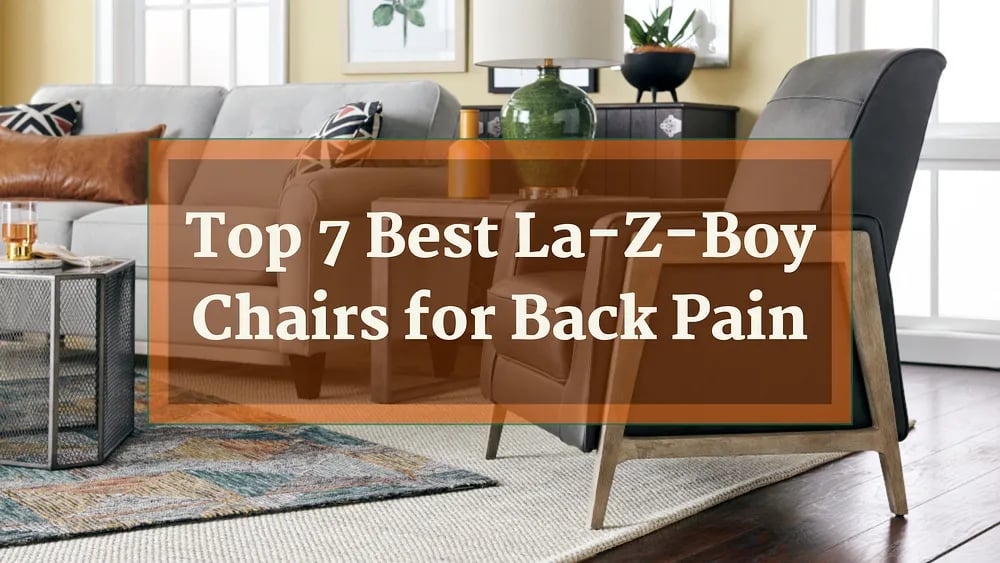 Chairs for bad backs deals at home